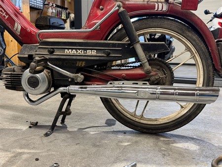Flammenrohr 22 mm zu Puch E50, ZA50