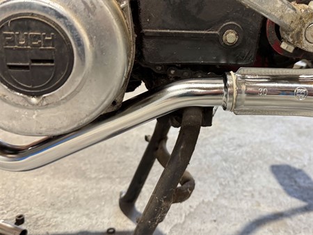 Flammenrohr 22 mm zu Puch E50, ZA50