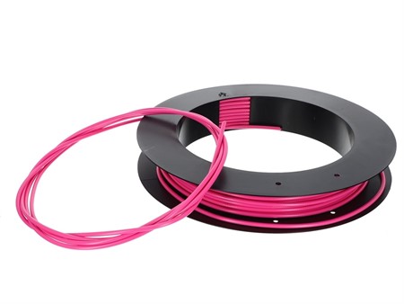 Kabelhülle pink «25 Meter Rolle» Ø 5mm Metall-Innenhülle Kabelhülle pink «25 Meter Rolle» Ø 5mm Metall-Innenhülle
