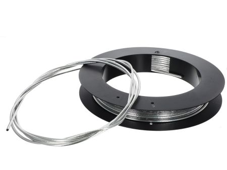 Kabelhülle chrom «50 Meter Rolle» Ø 5mm Metall-Innenhülle Kabelhülle chrom «50 Meter Rolle» Ø 5mm Metall-Innenhülle