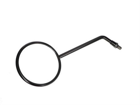 Rétroviseur pour Vespa en noir Ø100, y compris la marque d'homologation E Rétroviseur pour Vespa en noir Ø100, y compris la marque d'homologation E