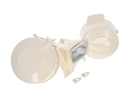 Solex 3800 Kit de caches, blanc