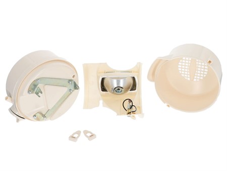 Solex 3800 Kit de caches, blanc