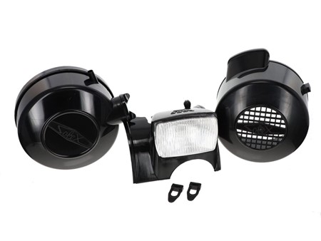 Solex 3800 Kit de caches, noir Solex 3800 Kit de caches, noir