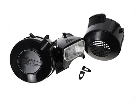 Solex 3800 Kit de caches, noir