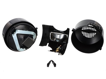 Solex 3800 Abdeckungs-Kit, schwarz