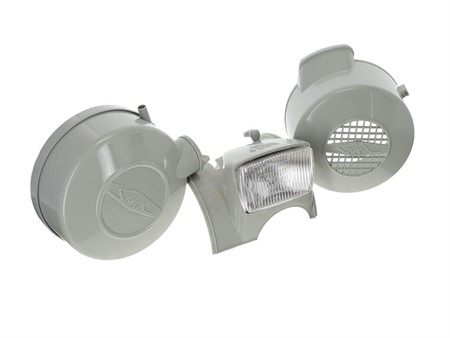 Solex 3800 Kit de caches, noir
