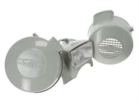 Solex 3800 Kit de caches, noir