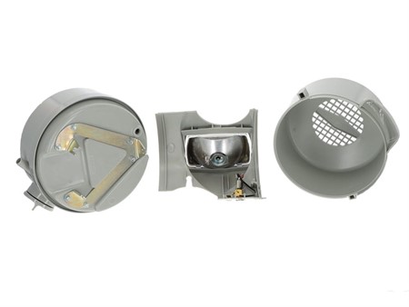 Solex 3800 Kit de caches, noir