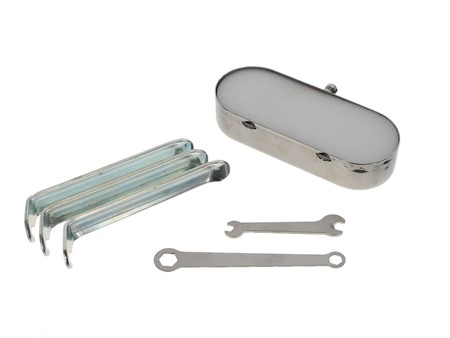Solex Werkzeugkasten chrom