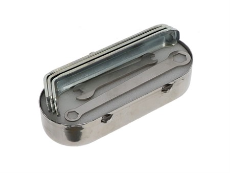 Solex Werkzeugkasten chrom