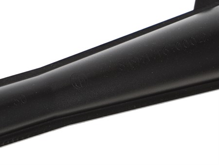 Auspuff 22mm Puch Maxi 2-Teiler, original Puch mit CH-Nummer und Logo schwarz