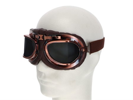 Brille Air Force vintage, Bronze look