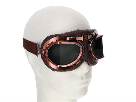 Brille Air Force vintage, Bronze look