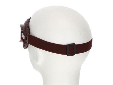 Brille Air Force vintage, Bronze look