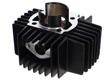 Black Series Kit cylindre AKOA Tuning 60cc 42mm, CH12 extérieur 100% original, vélomoteurs Puch