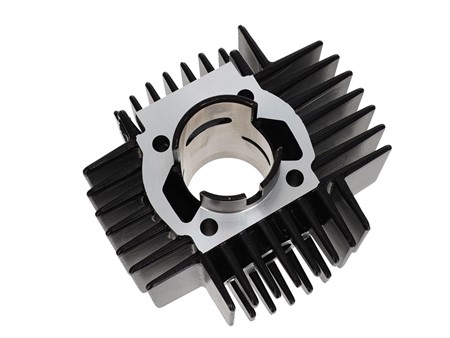 Black Series Kit cylindre AKOA Tuning 60cc 42mm, CH12 extérieur 100% original, vélomoteurs Puch