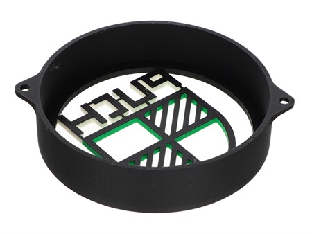 Zündungsdeckel Puch Z50 grün / weiss (3D Druck)