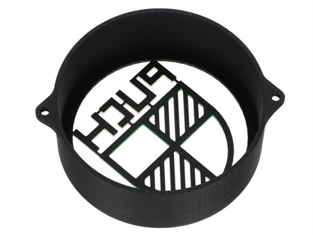 Zündungsdeckel Puch E50 grün / weiss (3D Druck)