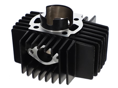 Kit cylindre AKOA Tuning 70cc 45mm black edition, CH12 extérieur 100% original, vélomoteurs Puch