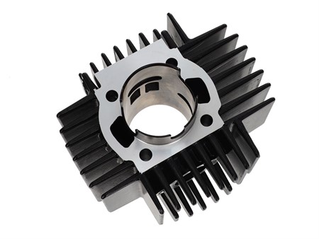 Kit cylindre AKOA Tuning 70cc 45mm black edition, CH12 extérieur 100% original, vélomoteurs Puch