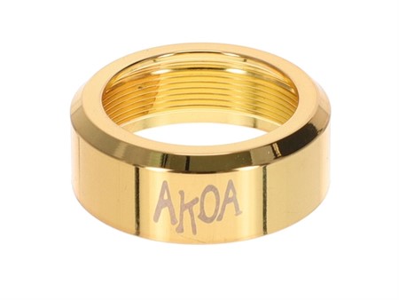 Cache roue libre AKOA, CNC alu or Cache roue libre AKOA, CNC alu or