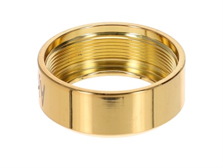 Leerlauf Abdeckung CNC «gold»