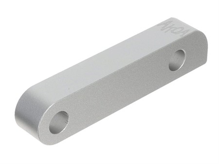 Cale agraffe languette Alu (CNC) sous la selle, vélomoteurs PUCH Maxi N/S