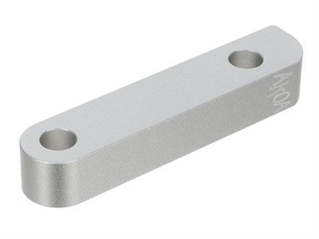Cale agraffe languette Alu (CNC) sous la selle, vélomoteurs PUCH Maxi N/S