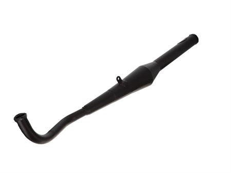 Pot d'échappement 28mm Bullet Sport noir, vélomoteurs Tomos A3 / A35