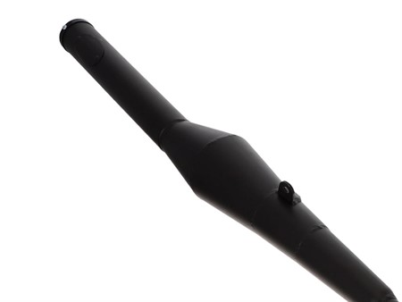 Pot d'échappement 28mm Bullet Sport noir, vélomoteurs Tomos A3 / A35
