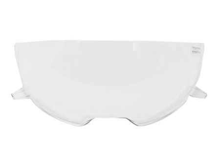 Visier transparent zu Trial Helm MT Streetfight