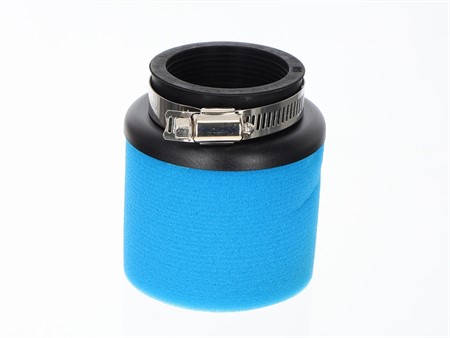 Racingluftfilter Blau AKOA klein (28 - 54 mm) 6 Adapter