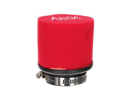 Racingluftfilter Rot AKOA klein (28 - 54 mm) 6 Adapter