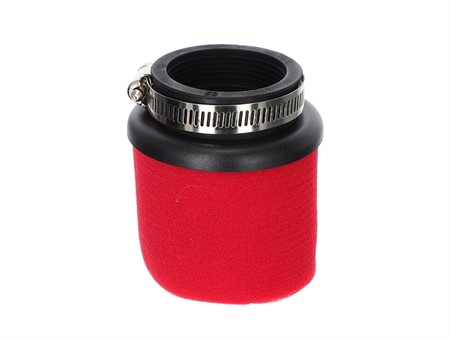 Racingluftfilter Rot AKOA klein (28 - 54 mm) 6 Adapter