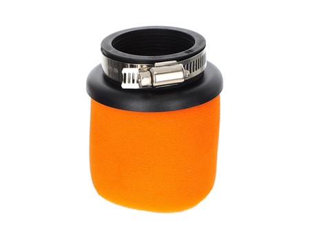 Racingluftfilter Orange AKOA klein (28 - 54 mm) 6 Adapter
