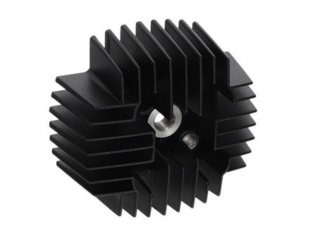Culasse alu spéciale kit 44mm Akoa/Airsal/Swiing, vélomoteurs Puch Maxi / X30 BLACK EDITION