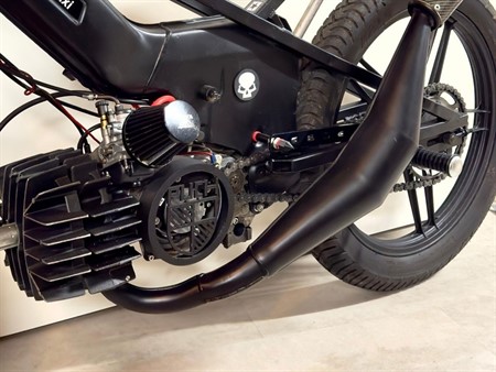 Bouchon de chassis (blanc), vélomoteurs Puch Maxi