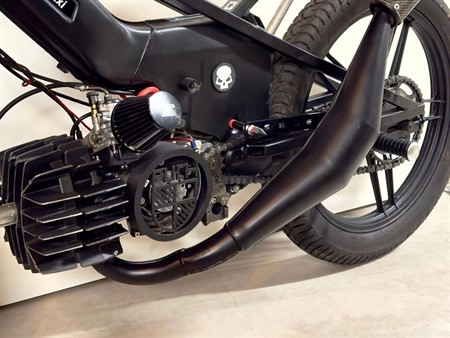 Bouchon de chassis (2stroke4life), vélomoteurs Puch Maxi