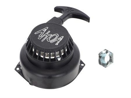 Seilzugstarter Puch E50 Bosch / Ducati Zündung Black Edition CNC