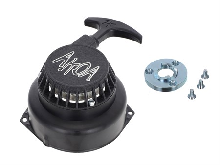 Seilzugstarter Puch E50 für HPI Zündung Black Edition CNC Seilzugstarter Puch E50 für HPI Zündung Black Edition CNC