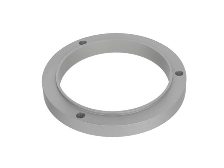 Seilzugstarter PVL Abstandhalter CNC, Grau eloxiert