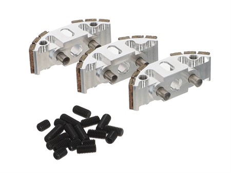 Kupplungsbacken HRT SX50 (metallisch)