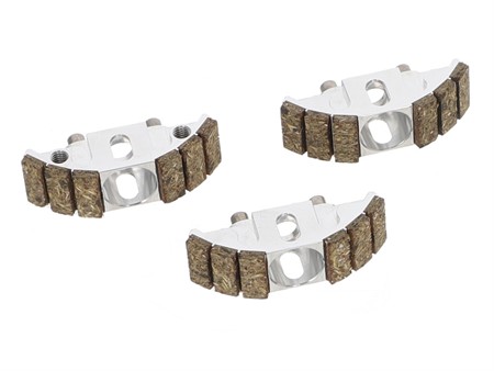 Kupplungsbacken HRT SX50 (metallisch)
