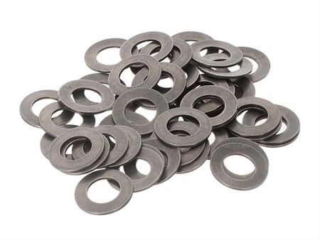 Ressorts à disque acier à ressort CrNi (acier inoxydable) D15 0,8mm 48 pièces Ressorts à disque acier à ressort CrNi (acier inoxydable) D15 0,8mm 48 pièces