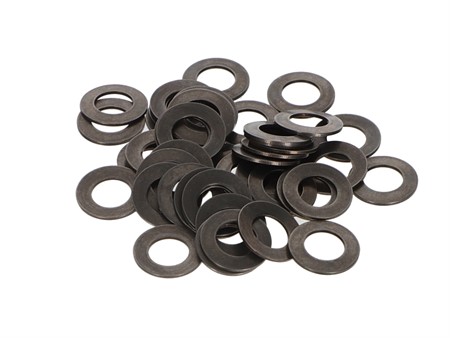 Rondelles ressort (acier) D15 0,8mm 48 pièces