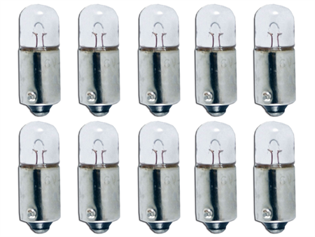 Ampoule arrière à clipper, 6V 4W BA9S (10 pcs.) Ampoule arrière à clipper, 6V 4W BA9S (10 pcs.)