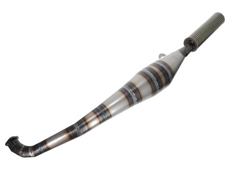 Auspuff Akoa Rocket Handmade Puch Maxi N (Italkit)