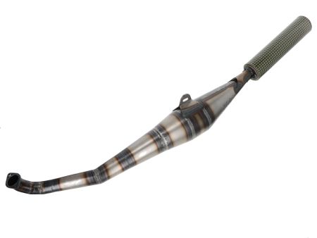 Auspuff Akoa Rocket Handmade Puch Maxi S/X30 ( Italkit )