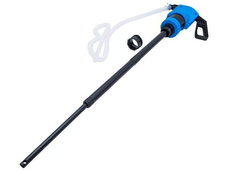 Hebel Fasspumpe inkl. 2 Adaptern für Kunststoff-Fässer Hebel Fasspumpe inkl. 2 Adaptern für Kunststoff-Fässer